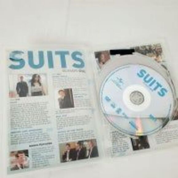 SUITS (Season 1, TV Series) DVD Set - Picture 2 of 4